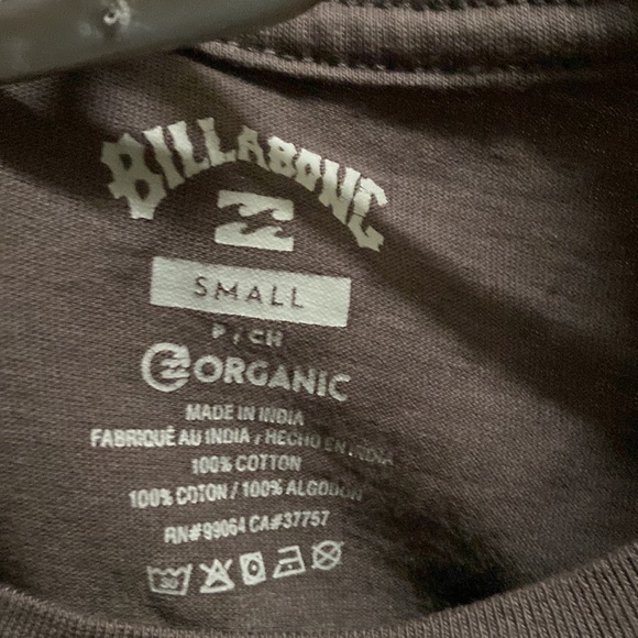 Billabong hardly warn Mens small tshirt - Picture 3 of 3